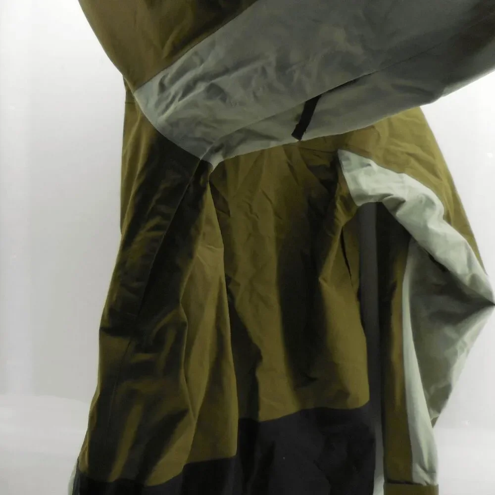 The‎ North Face Balfron Jacket Green Tan Shell Size L BNWT Retail 230 Waterproof